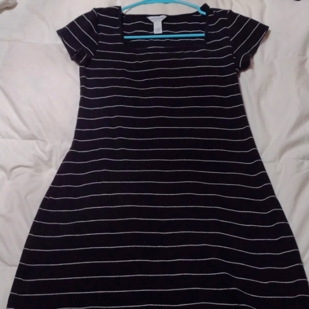 Black and white stripes